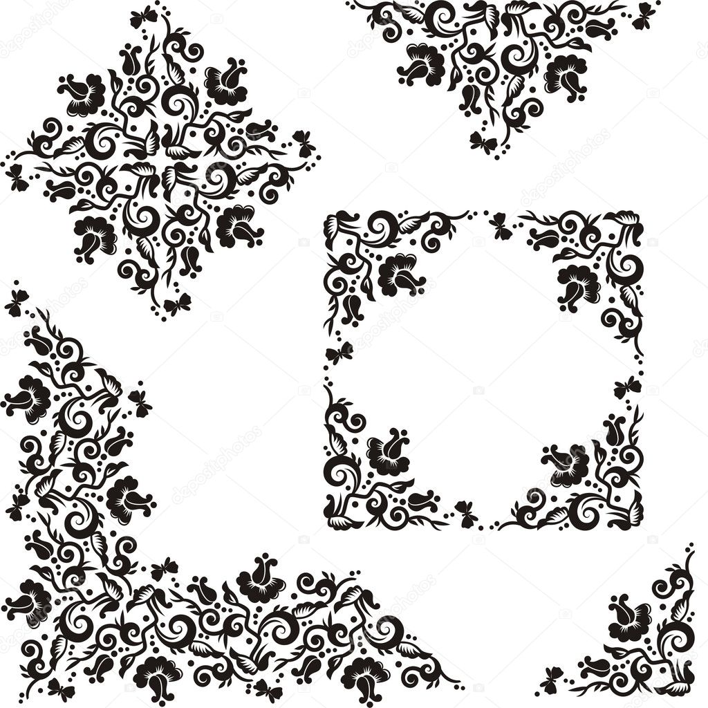 floral-pattern-design-elements-stock-vector-ratselmeister-2104777