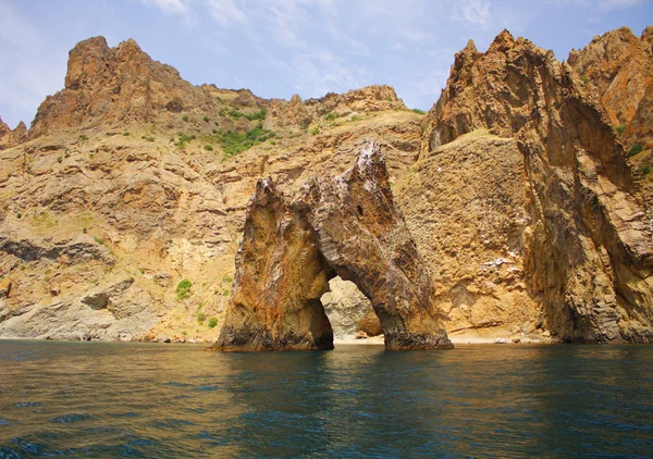 stock image Crimea, Golden gates