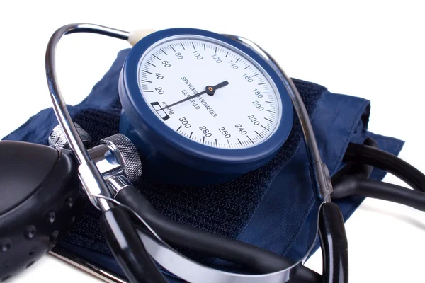 Manual de presión arterial herramienta médica — Foto de Stock