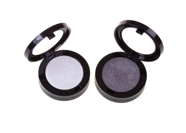 Black and silver eyeshadow — Stock Photo, Image