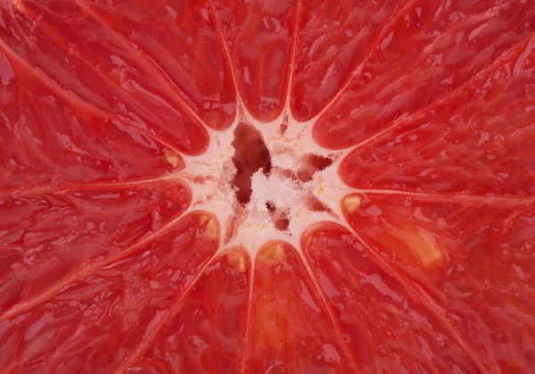 Pamplemousse rouge frais fond — Photo