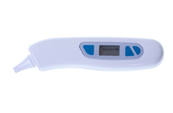 Bebek için dijital termometre — Stok fotoğraf