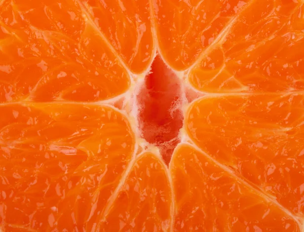 Fundo de tangerina fresco — Fotografia de Stock