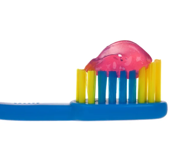 Baby tandenborstel — Stockfoto