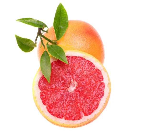 Червоний грейпфрут — стокове фото