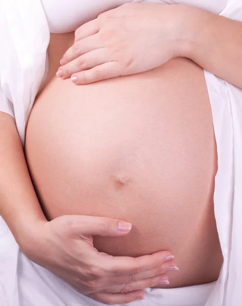 stock image Pregnant woman