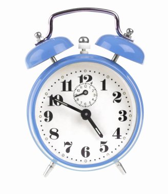 Old alarm clock clipart