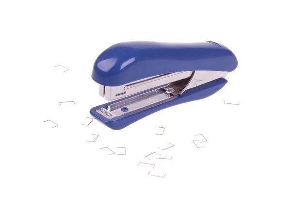 Stapler with clips — Stock Photo, Image