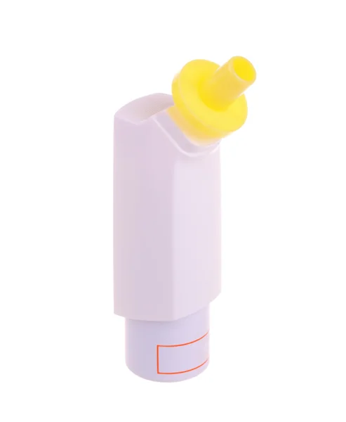 Inhalator met mondstuk voor de neus — Stockfoto