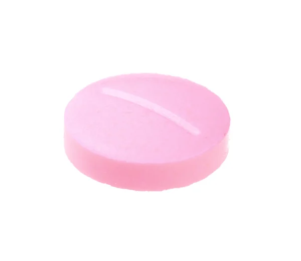 Um comprimido de rosa — Fotografia de Stock