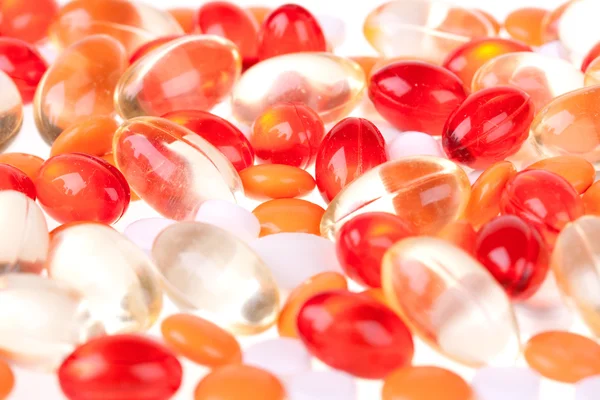 Pills close-up — Stock Photo, Image