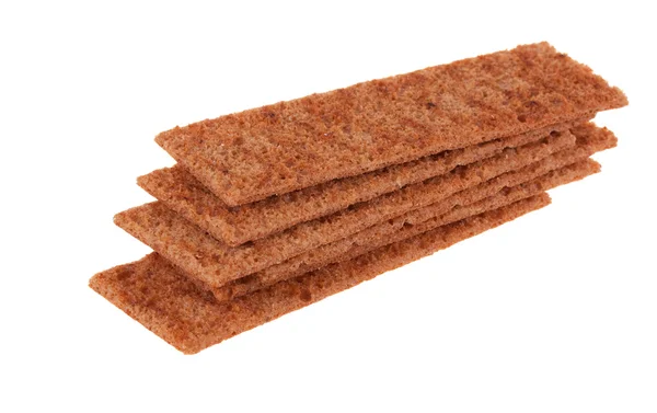 Тонкі crispbread — стокове фото