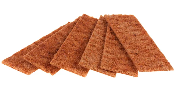 얇은 crispbread — 스톡 사진
