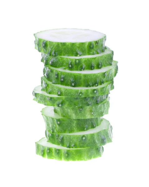 Dilimlenmiş salatalık — Stok fotoğraf