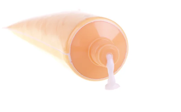 Cosmetic tube of cream — Stock Photo, Image