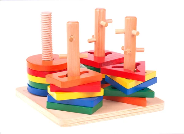 Kinderspielzeug aus Holz — Stockfoto