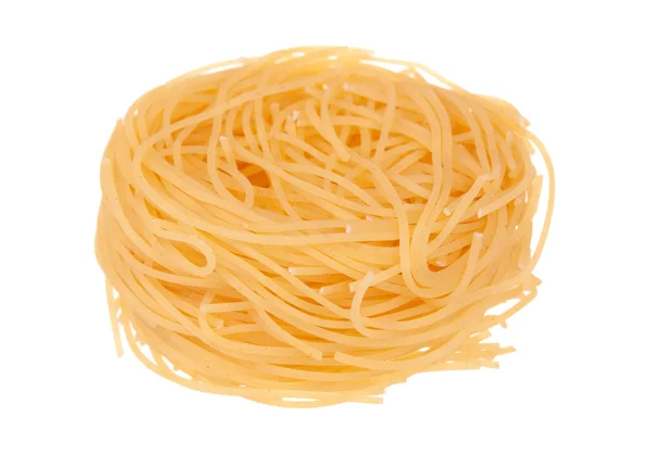 Итальянские феттучинные спагетти — стоковое фото