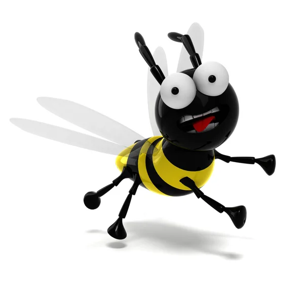 3D-bee — Stockfoto