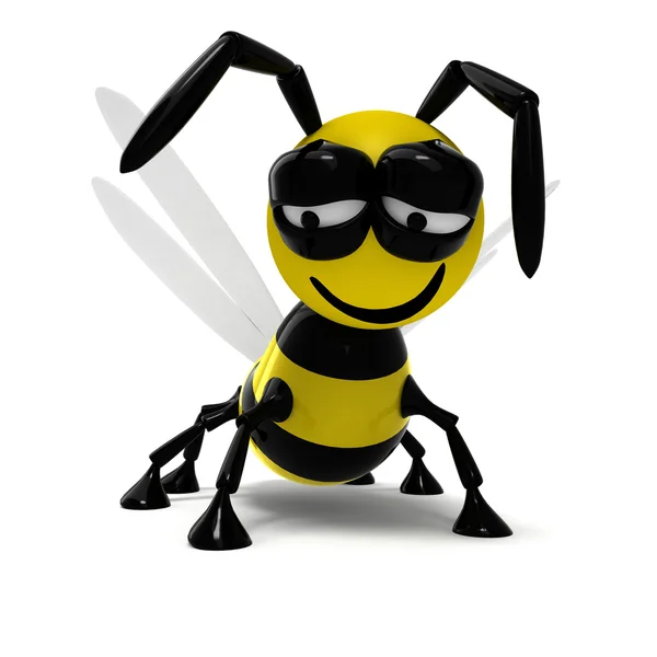 3d пчела — стоковое фото