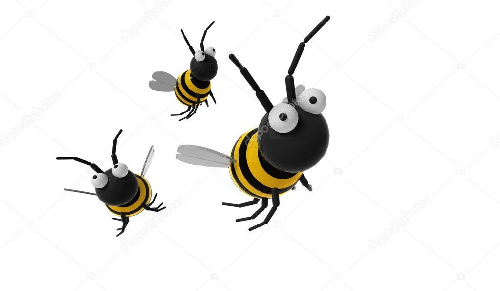 3D bee