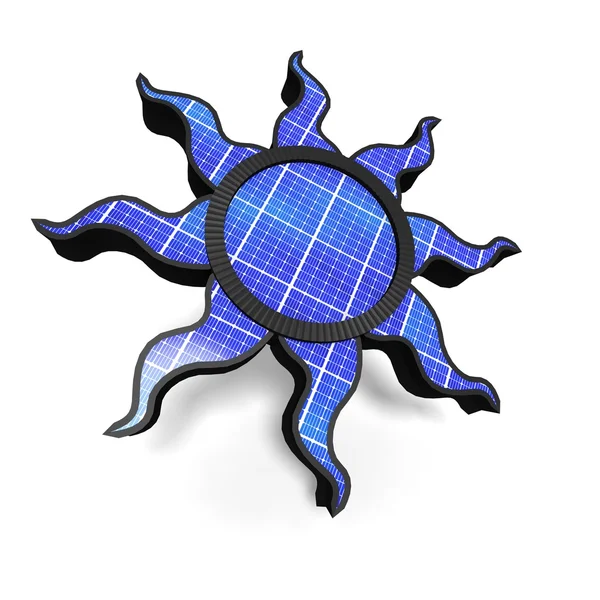 Solarmodul — Stockfoto