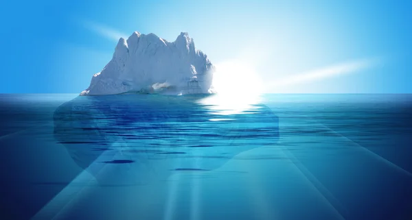 Iceberg. — Fotografia de Stock