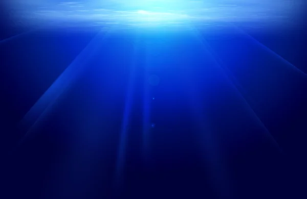 Unter Wasser Stockbild