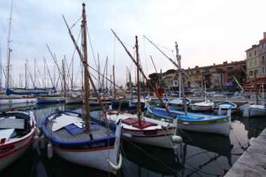 Vieux port Marsilya