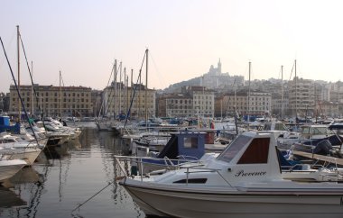 Vieux port Marsilya