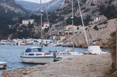 Vieux port Marsilya