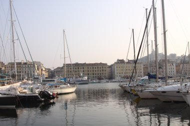 Vieux port Marsilya