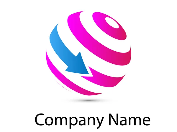 Logotipo — Foto de Stock