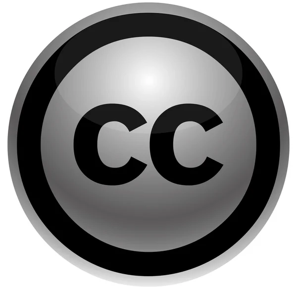 Cc creativecommons — Foto Stock