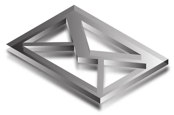 Logo mail — Stock Photo, Image