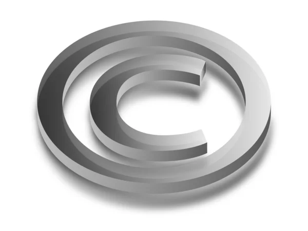 Логотип C — стоковое фото