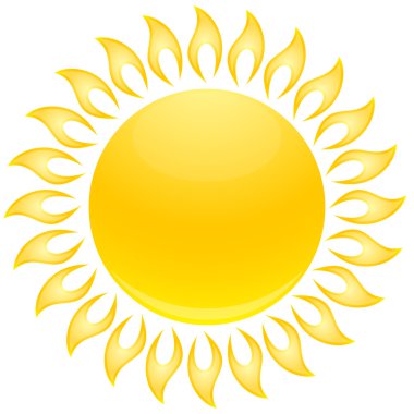 Sun clipart