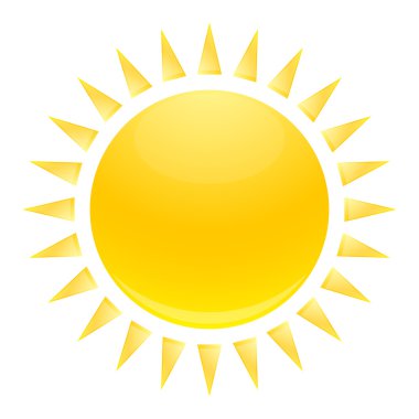 Sun clipart