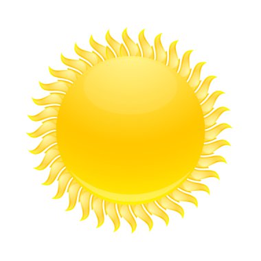 Sun clipart