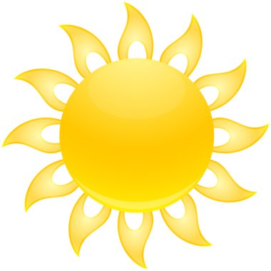 Sun clipart