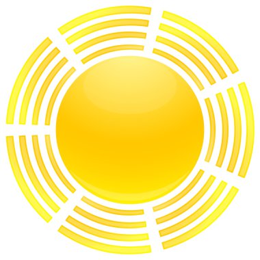 Sun clipart