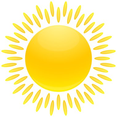 Sun clipart