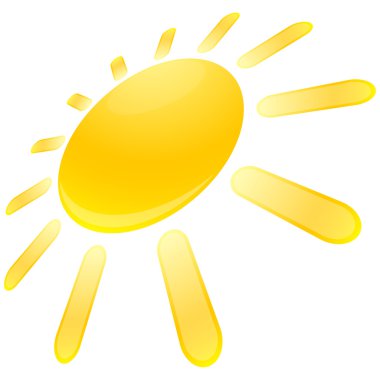 Sun clipart