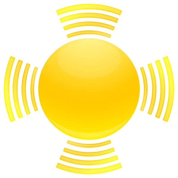 Sun wireless — Stock Photo, Image