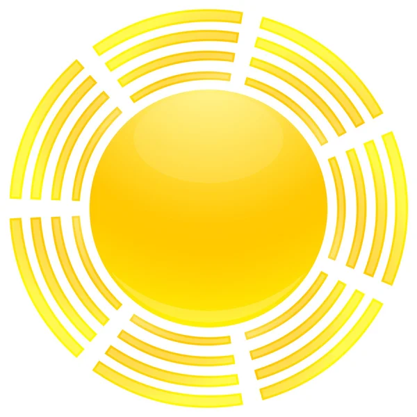 Sun — Stock Photo, Image