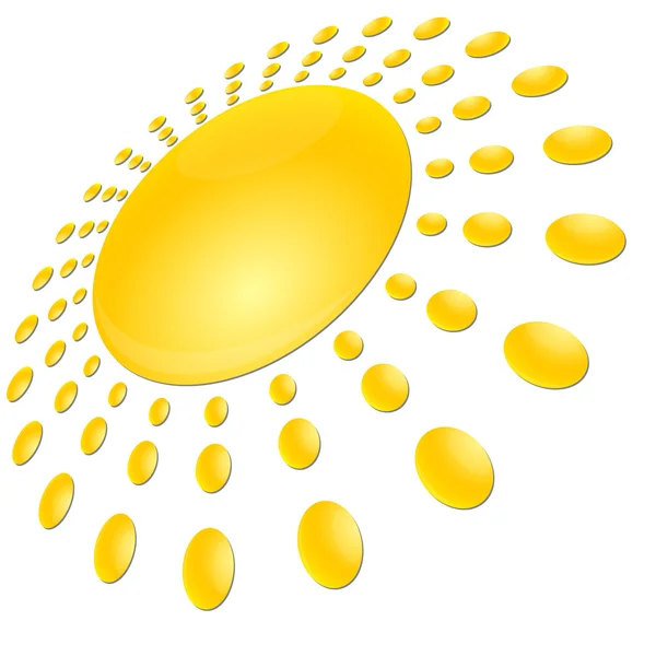 Солнце — стоковое фото