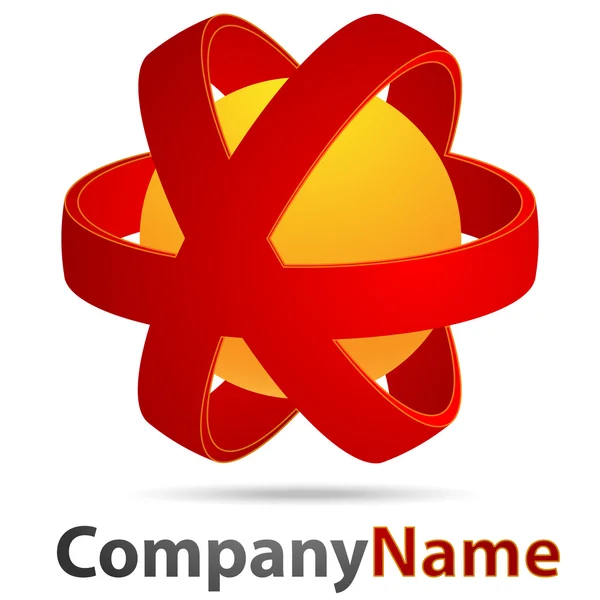 Logo Sun — Stock Vector
