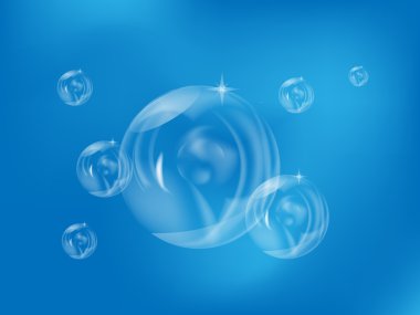 Bubbles clipart