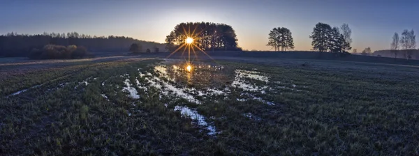 Morgensonne — Stockfoto