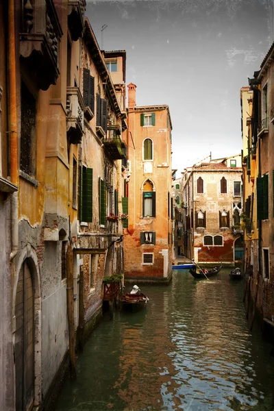 Венецианский канал . — стоковое фото