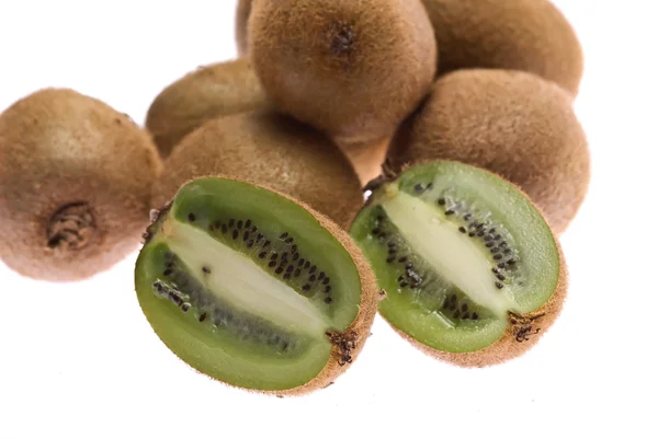 Kiwifrugter, friske - Stock-foto
